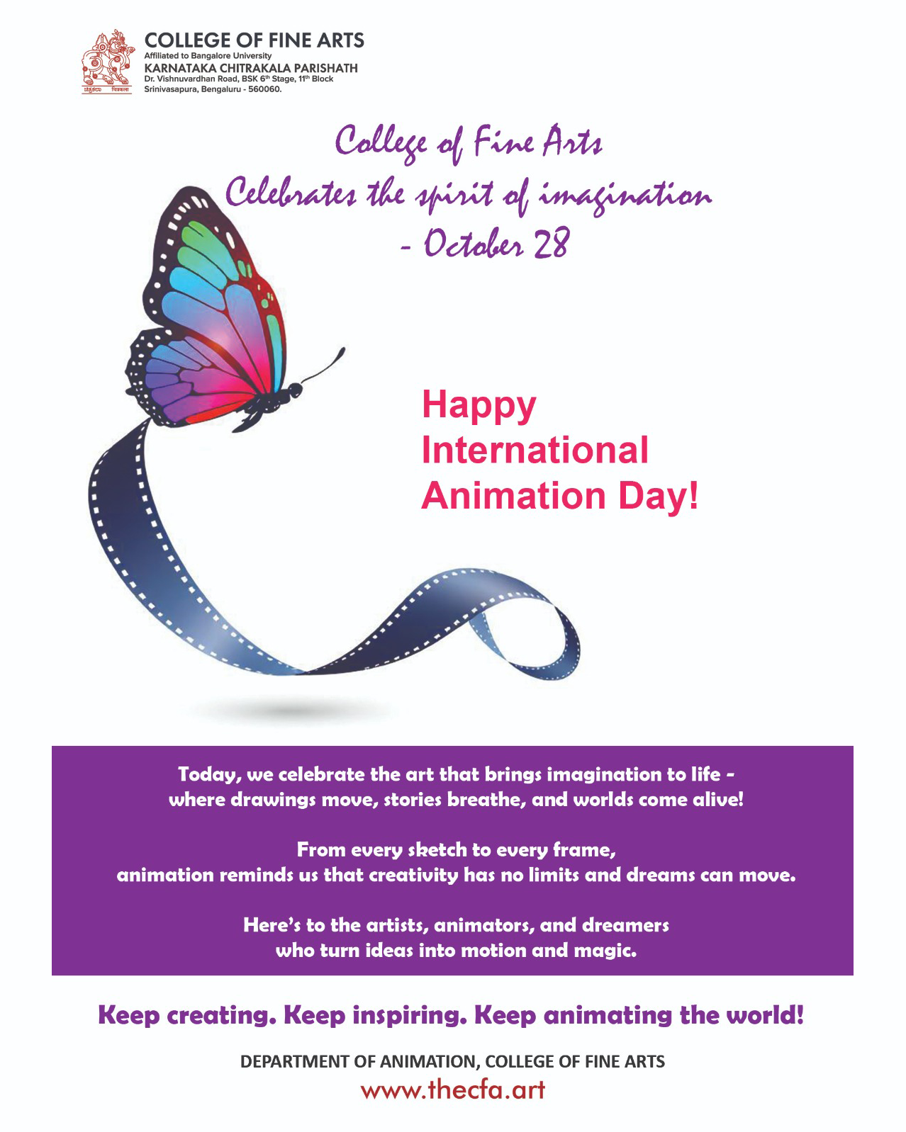 College Of Fine Arts - Bangalore | Painting, Sculpture, Applied Art ...